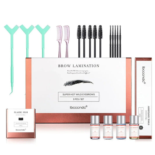 DIY Eyebrow Lamination Kit