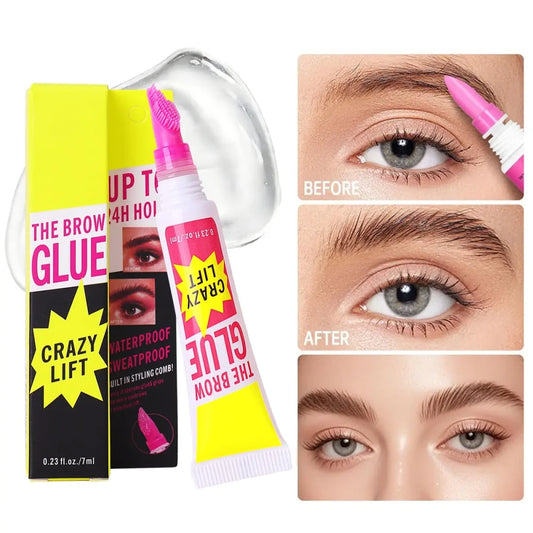 Transparent Brow Gel