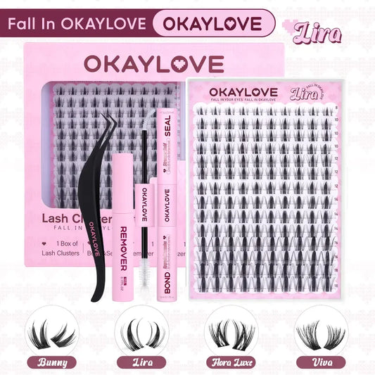 Lira Lash Clusters Kit